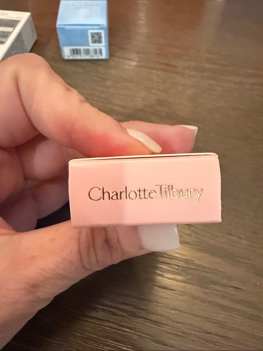 Charlotte Tilbury Pillow Talk Matte Lipstick in Rose Gold Tube